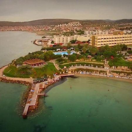 Babaylon Hotel Cesme Exterior foto