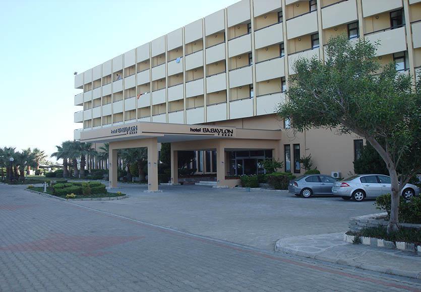Babaylon Hotel Cesme Exterior foto