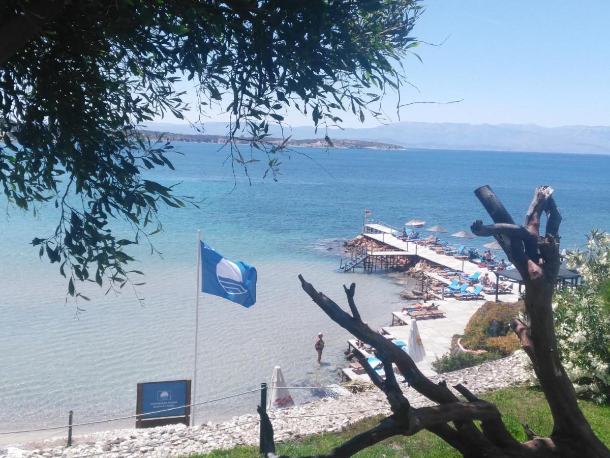 Babaylon Hotel Cesme Exterior foto