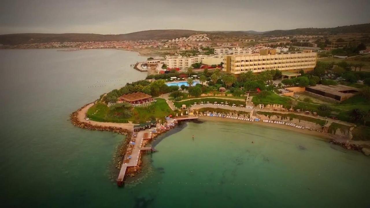 Babaylon Hotel Cesme Exterior foto