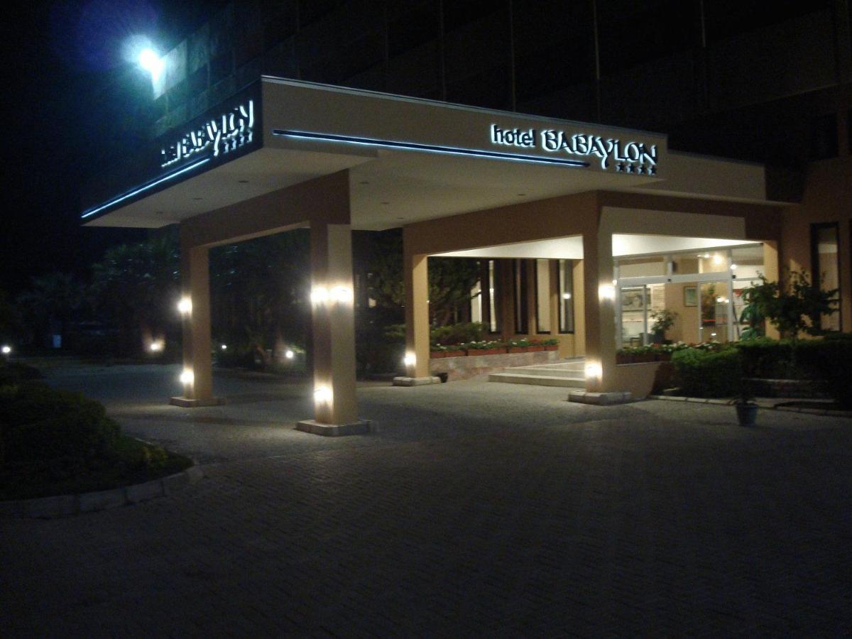 Babaylon Hotel Cesme Exterior foto