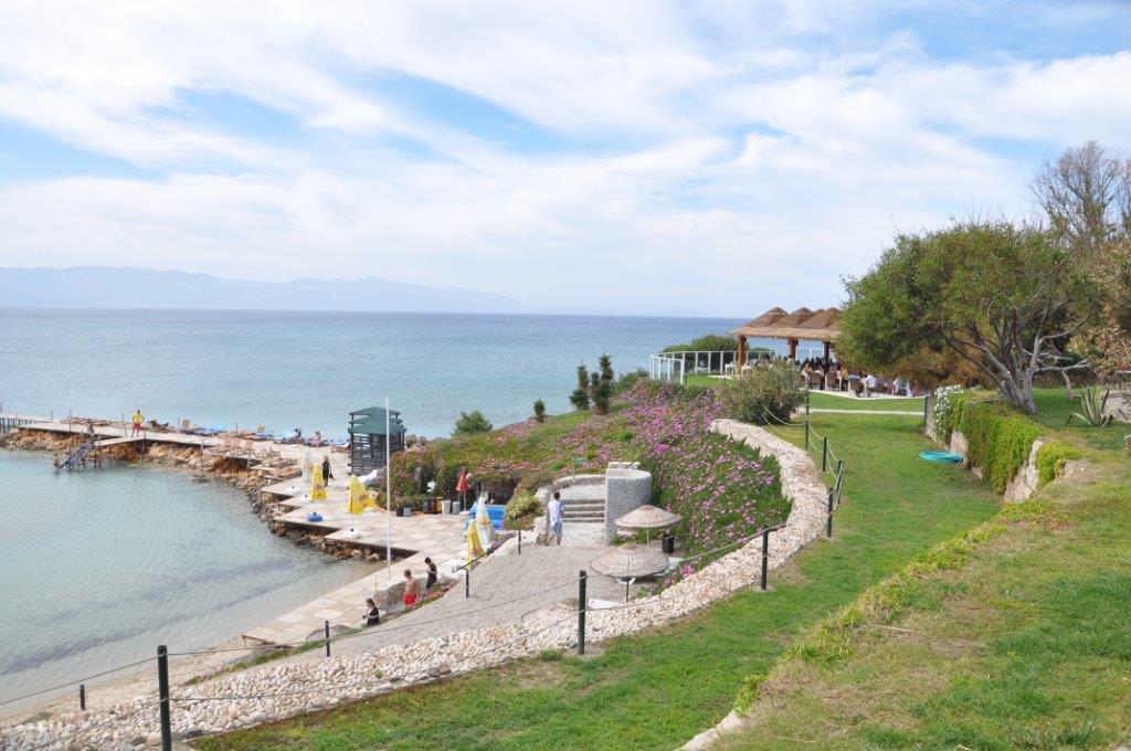 Babaylon Hotel Cesme Exterior foto
