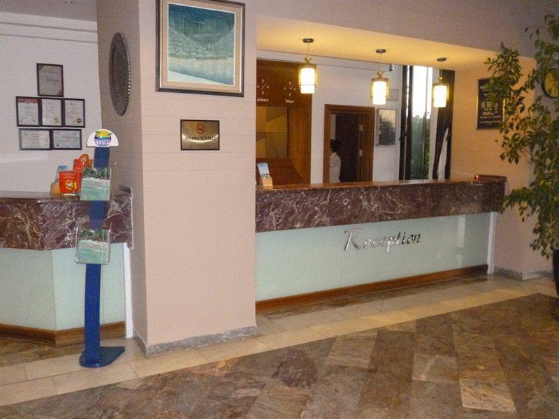 Babaylon Hotel Cesme Exterior foto