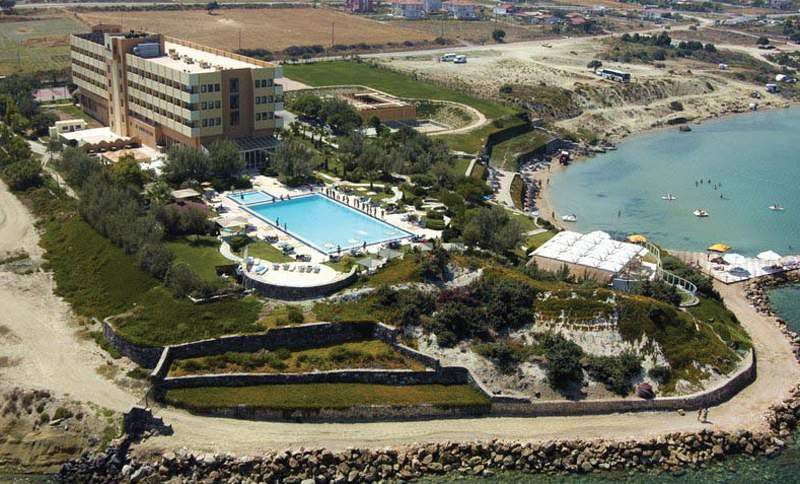 Babaylon Hotel Cesme Exterior foto