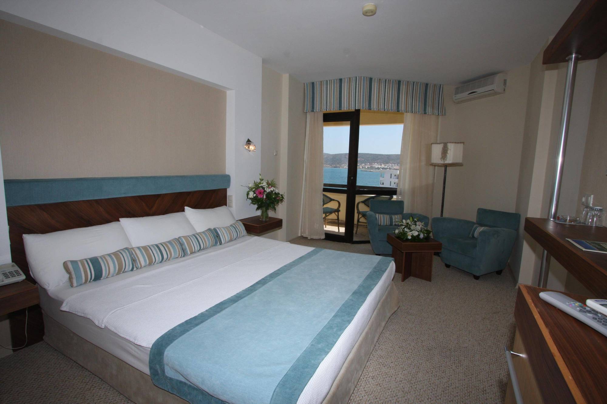 Babaylon Hotel Cesme Quarto foto