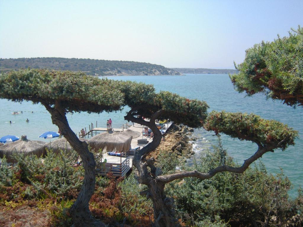 Babaylon Hotel Cesme Exterior foto