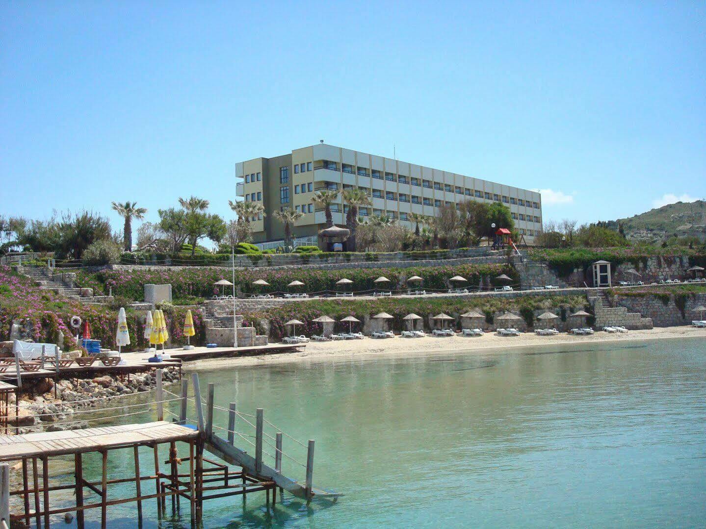 Babaylon Hotel Cesme Exterior foto