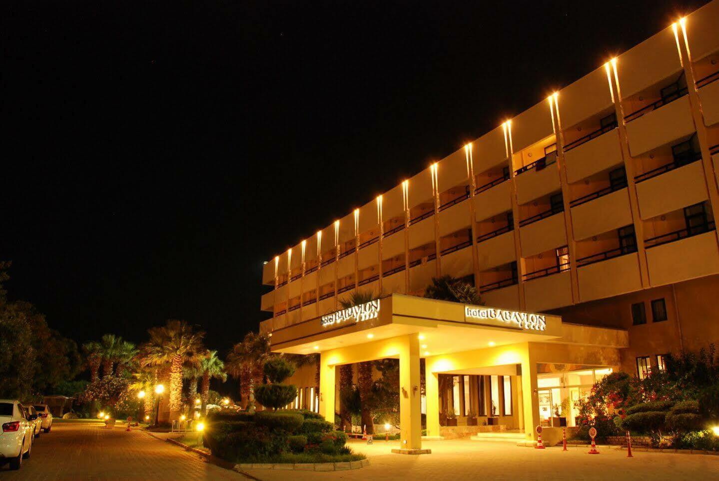 Babaylon Hotel Cesme Exterior foto
