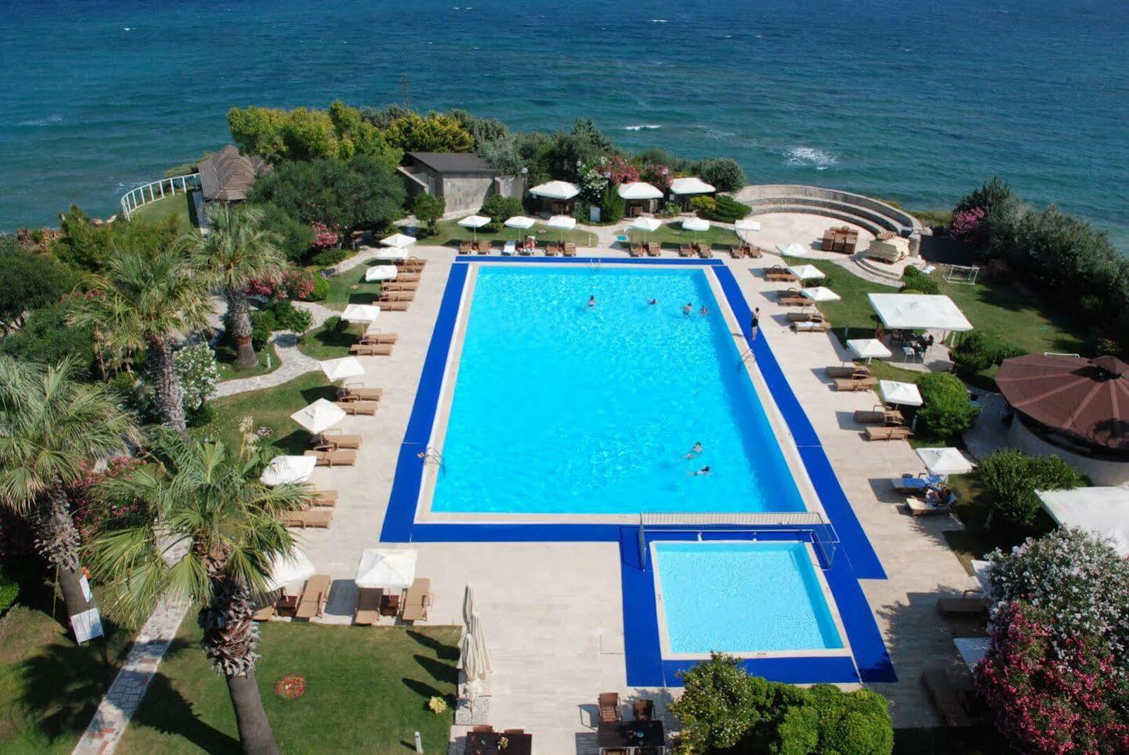 Babaylon Hotel Cesme Exterior foto