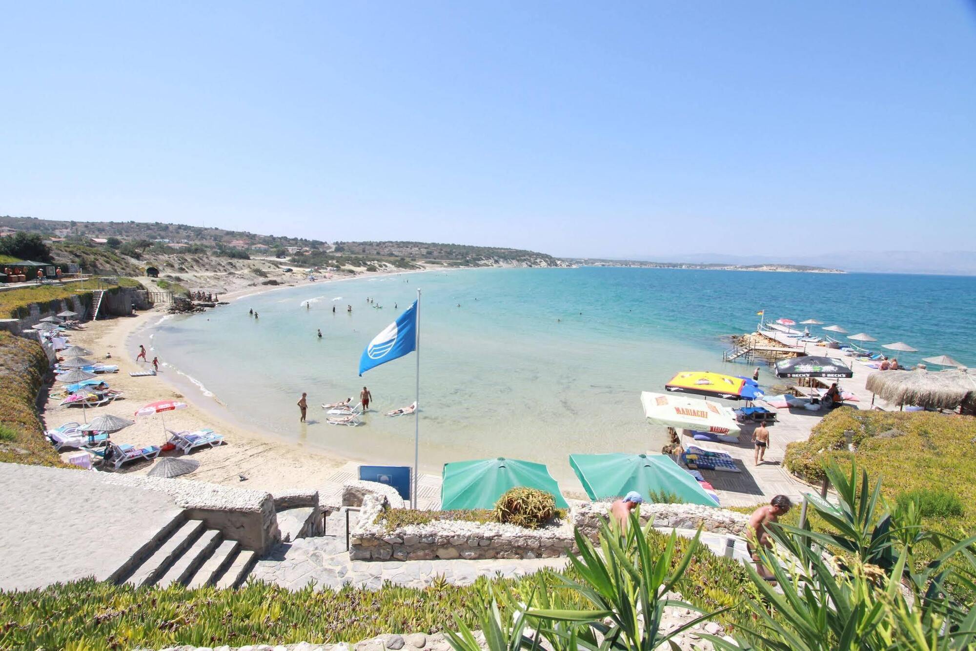 Babaylon Hotel Cesme Exterior foto